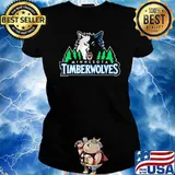 Minnesota merch Timberwolves sport s Ladies tee