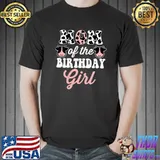 Mom of The Birthday Girl T-Shirt