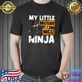 My Little Brother Is Nicu Ninja T-Shirt