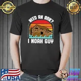 Need An Ark I Noah Guy House In Ship Vintage Sunset T-Shirt