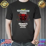 New date headbrangers parade architects tesseract sleep token T-Shirt