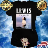 New Days Gone Quiet Lewis Capaldi Album Tour 2023 signature Shirt Ladies tee