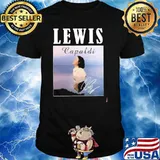 New Days Gone Quiet Lewis Capaldi Album Tour 2023 signature Shirt