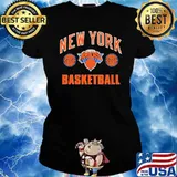New York Knicks ’47 2023 City Edition Backer Franklin basketball Shirt Ladies tee