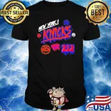 New York Knicks Black Slap 212 Shirt