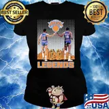 New York Knicks legends signatures s Ladies tee