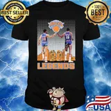 New York Knicks legends signatures shirt
