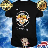 New York Knicks Nike 2023 NBA Playoffs Mantra all in all one Knicks Shirt