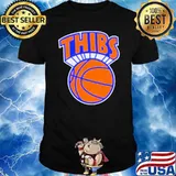 New york knicks thibs basketball shirt