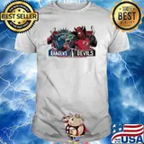 New york rangers vs new jersey eastern conference quater finals stanley cup playoffs shirt