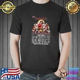 Nfl Washington Redskins 91th Anniversary Legends Signature Thank You For The Memories For Fan T Shirt