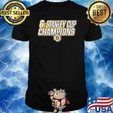 NHL Boston Bruins 6X Stanley Cup Champions Sport shirt