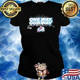 Nhl Colorado Avalanche 2023 Stanley Cup Playoffs Driven one way our way s Ladies tee