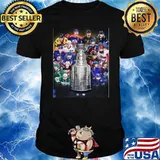 NHL Hockey All Team Supports 2023 Poster sport shirt