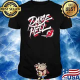 Nhl New Jersey 2023 Stanley Cup Playoffs Driven sport shirt