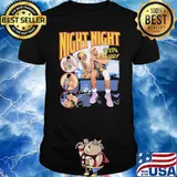 Night Night Steph Curry Signatue sport shirt