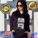 Nirvana Cassette Tape Vintage Merch s Hoodie