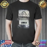 Nirvana Cassette Tape Vintage Merch shirt