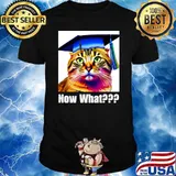 Now What Clueless Cat Graduation Colors T-Shirt