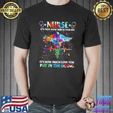 Nurse It's not how much you do it's how much love you put in the doing shirt