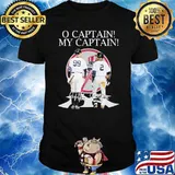 O captain my captain New York Yankees signature shirt