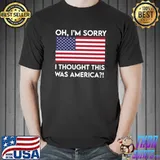Oh sorry i thought this was america usa flag T-Shirt