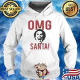 Omg Santa Buddy The Elf I Know Him Shirt Hoodie