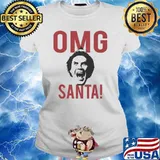 Omg Santa Buddy The Elf I Know Him Shirt Ladies tee