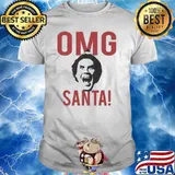 Omg Santa Buddy The Elf I Know Him Shirt