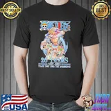 One Piece 26 Years 1997 – 2023 Thank You For The Memories Shirt