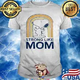 Peanut’s Mother’s Day Strong Snoopy Mom rainbow shirt