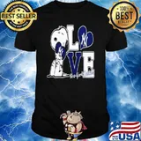 Peanuts Snoopy Love New York Yankees shirt