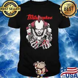 Pennywise Milwaukee horror film shirt