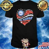 Philadelphia 76ers go sixers diamond heart shirt