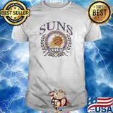 Phoenix Suns Crest National Basketball Association shirt