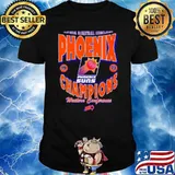 Phoenix Suns Vintage Champions NBA national basketball association Western conference shirt