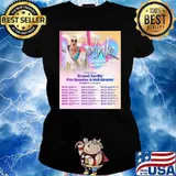 Pink summer carnival brandi carlile pat benatar and neil giraldo s Ladies tee