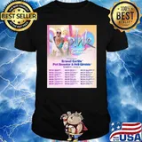 Pink summer carnival brandi carlile pat benatar and neil giraldo shirt