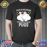 Please Do Not Disturb Dreaming About Sleeping Stars T-Shirt