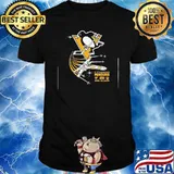 Preschool Pittsburgh Penguins Black Star Wars Rebel Alliance shirt