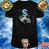 Preschool Seattle Kraken Black Star Wars Rebel Alliance sport shirt