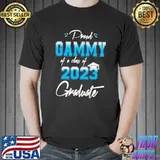 Proud Gammy Of A Class Of 2023 Graduate Senior Graduation T-Shirt