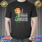 Put On The Full Armor Christian Bible Motivation Armor God Ephesians 6 Easter T-Shirt