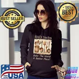 Rad tech bake the world a better place T-Shirt Hoodie