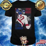 Rangers fight night at the garden sport shirt