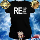 Recycle Reuse Renew Rethink George Walmart Shirt