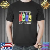 Retro International Jazz Music Day 2022 Jazz Musicians T-Shirt