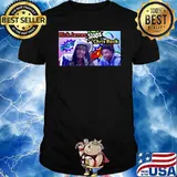 Rick James slaps Chris Rock shirt