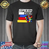 Rubiks Cube Speed Master Colors T-Shirt