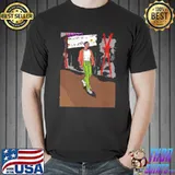 Russell Westbrook Illustration saples shirt